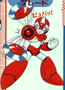 X using a Spinning Blade in Mega Man X3