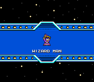 Wizard Man after being selected