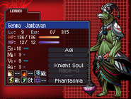 Jambavan as he appears in Devil Survivor