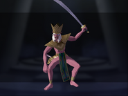 Onkot as he appears in Shin Megami Tensei III: Nocturne.