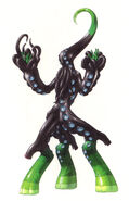 Nyarlathotep's Moon Howler form