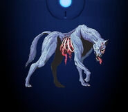 Zombie dog's Shin Megami Tensei II artwork