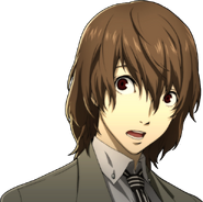 Akechi shocked