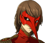 Akechi’s "Prince" outfit