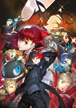 P5R Key Art