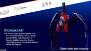 Arsène in Persona 3 Reload