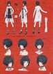 P5A Artbook Tae