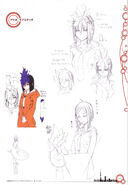 Amane Kuzuryu concept art 1