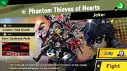 The Phantom Thieves Spirit Battle in Super Smash Bros. Ultimate