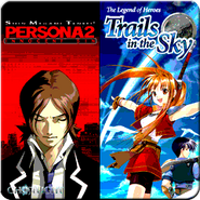 Persona 2: Innocent Sin & The Legend of Heroes: Trails in the Sky Double Pack from the European PSN