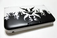 Limited edition Nintendo 3DS LL made for Shin Megami Tensei IV's release.