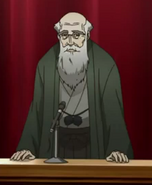 The Principal in The Animation