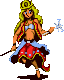 Skuld's sprite in Last Bible III