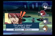 Initiating an All-Out Attack in Persona 3