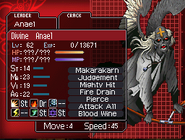 Anael as he appears in Devil Survivor