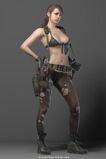 Quiet's 3D model.