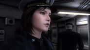 Mei Ling commands the USS Missouri.