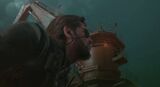 Quiet lighting Venom Snake's cigar on his birthday by shooting the tip.