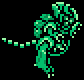 Zeta Metroid sprite in Return of Samus