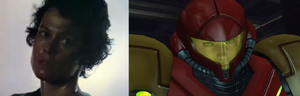 Ripley Samus comparison