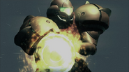 The Metroid Prime Varia Suit in the Metroid Prime Trilogy.