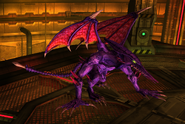 Ridley's stance.