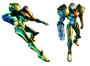 Varia Suit renders for Metroid Prime 3: Corruption.