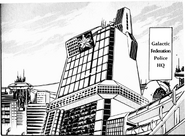 Metroid Manga Galactic Federation Police HQ