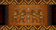 Ancient Chozo art depicting warriors