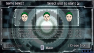 Miis on the Samus Data Screen of Metroid Prime Trilogy