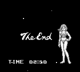 The best ending, acquired by playing under three hours.