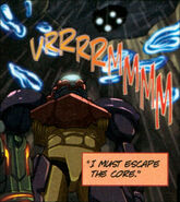 Metroid Prime (Nintendo Power comic)