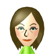 Leslie Swan Mii