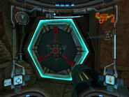 A Missile Door Lock in Metroid Prime