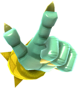 Mii's Right Hand