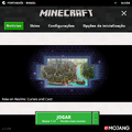 O sexto launcher de Minecraft na versão 2.0.