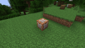 The first image released by Mojang of the command block.