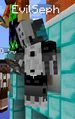 Sein Skin in Minecraft