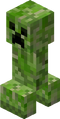 More imagery of creepers from Minecraft: Story Mode.