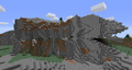 A stacked windswept hills biome.