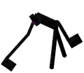 An endersent performing a slam attack.