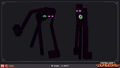 Official renders of endersent by Mojang Studios and Double Eleven.