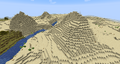 Another example of a desert hills biome.