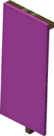 Magenta Banner