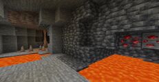 A cave in 1.17.