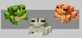 An image of the final stage of the frog types after development.