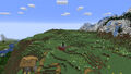 Meadow showcase from Minecraft.net website.