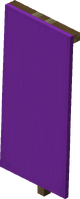 Purple Banner