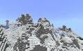 Preview of mountain generation.