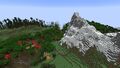 A small snowy mountain biome.